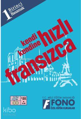 Kendi Kendine| Hızlı Fransızca 1. Basamak - Komisyon