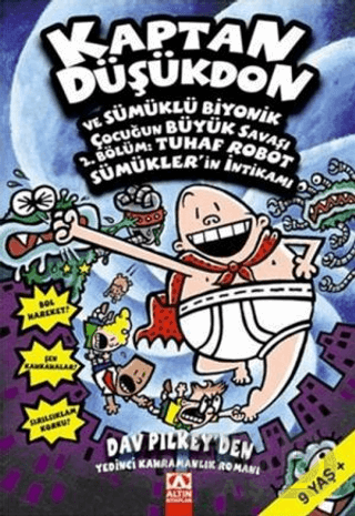 KAPTAN DÜŞÜKDON 7 SÜMÜKLÜ BİYONİK ÇOCUK 2
