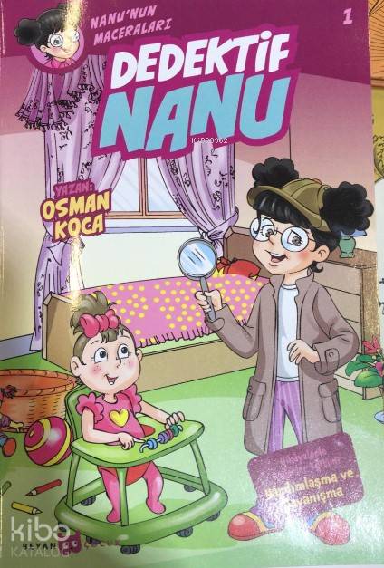 Dedektif Nanu - Nanu'nun Maceraları 1 - Osman Koca