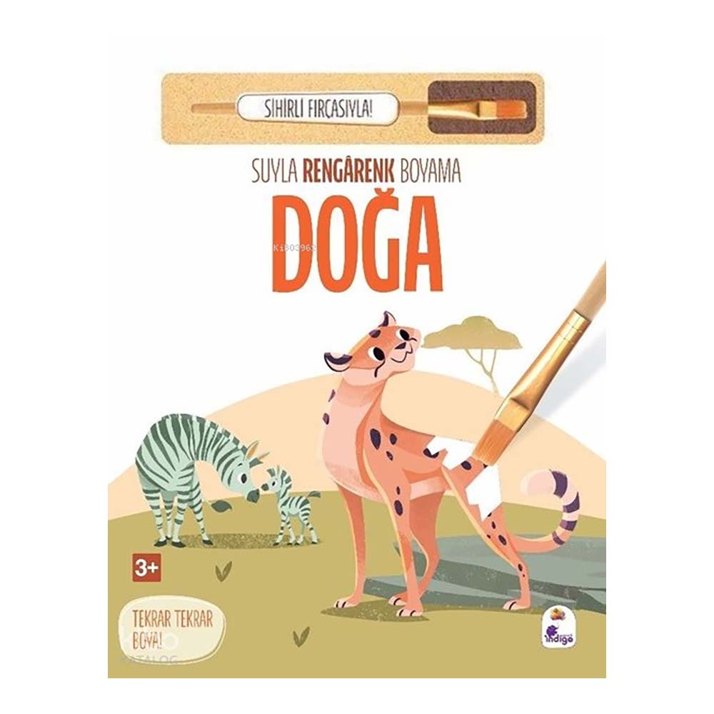 SUYLA RENGARENK BOYAMA - DOĞA