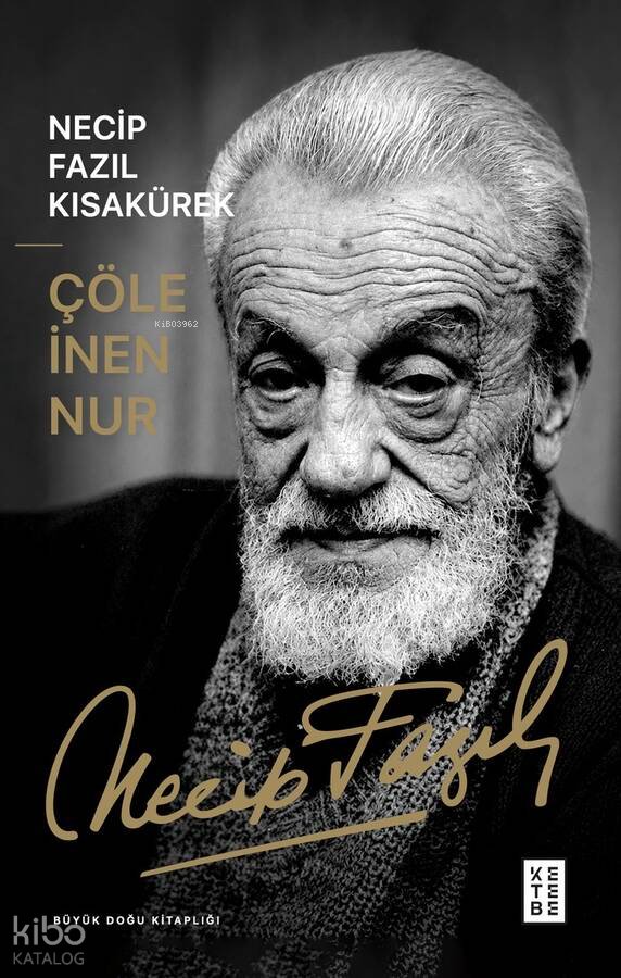 Çöle İnen Nur - Necip Fazıl Kısakürek