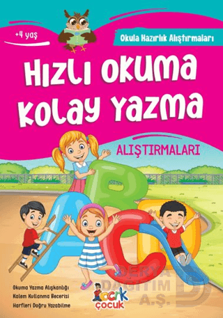 HIZLI OKUMA KOLAY YAZMA ALIŞTIRMALARI