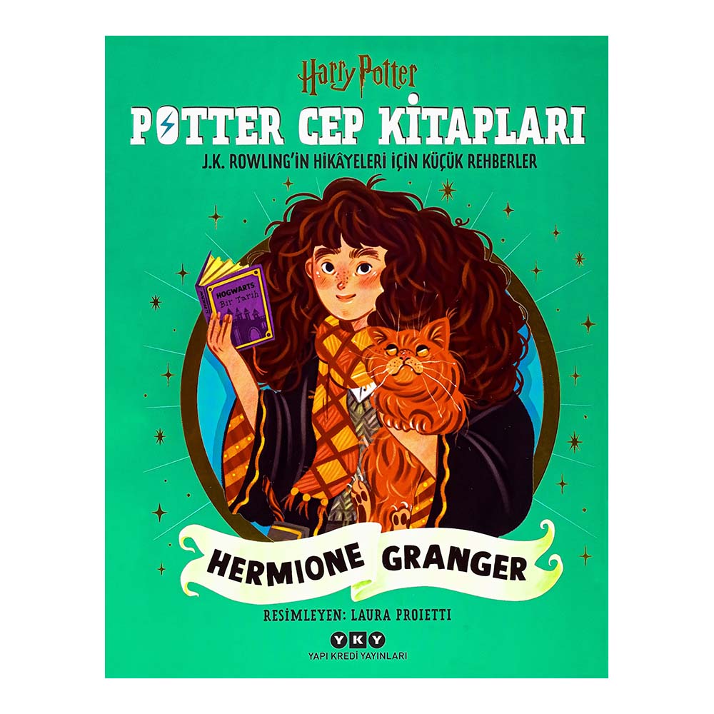 POTTER CEP KİTAPLARI - HERMIONE GANDER CİLTLİ