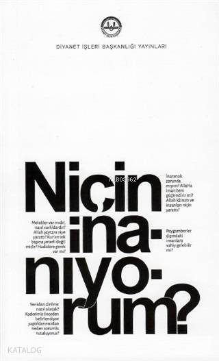 Niçin İnanıyorum?