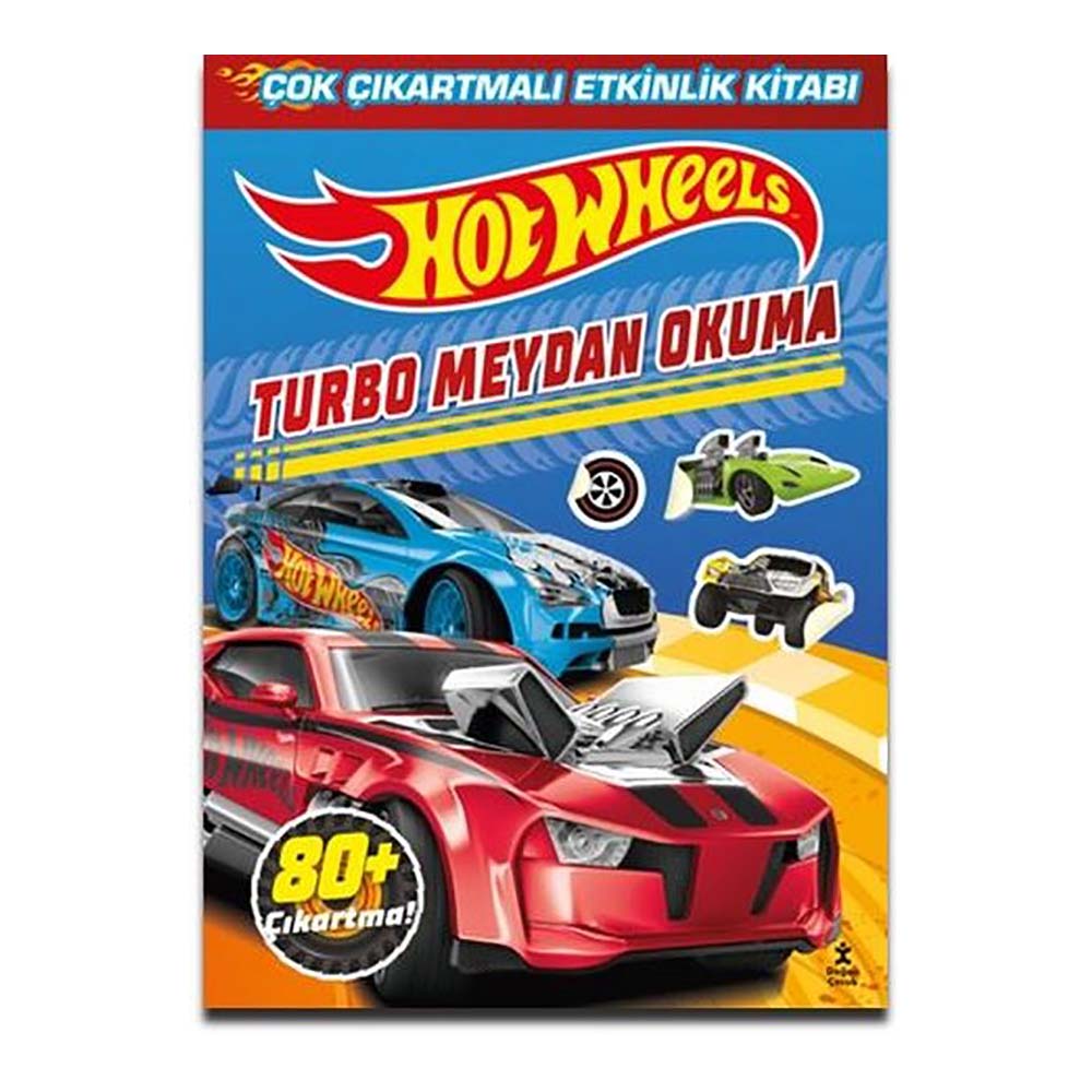 HOT WHEELS - TURBO MEYDAN OKUMA