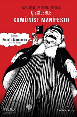 Çizgilerle Komünist Manifeto - Friedrich Engels, Karl Marx