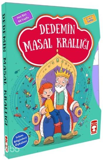DEDEMİN MASAL KIRALLIĞI 5 KİTAPLIK SET