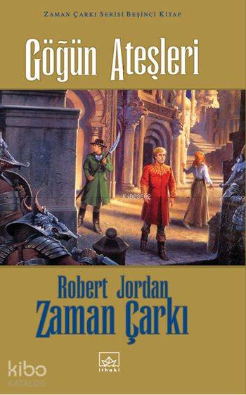 Göğün Ateşleri (Ciltli) - Robert Jordan