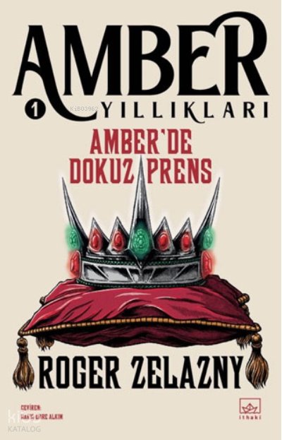 Amber Yıllıkları 1 - Amber’de Dokuz Prens