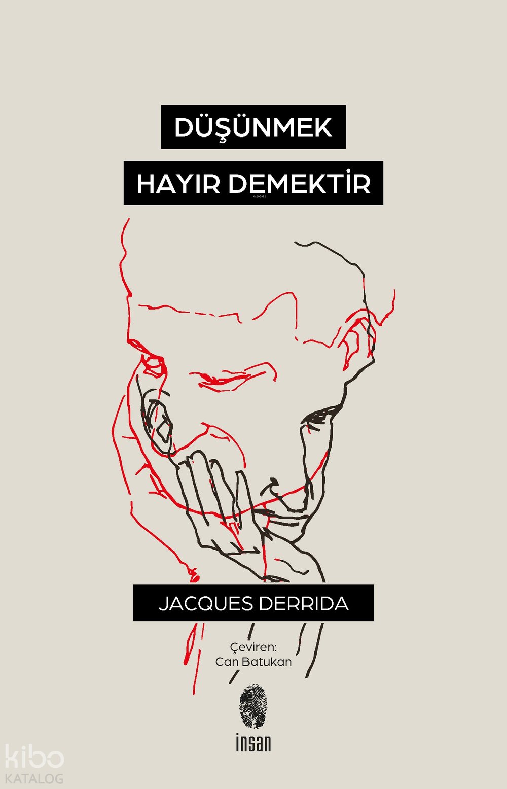 Düşünmek, Hayır Demektir - Jacques Derrida