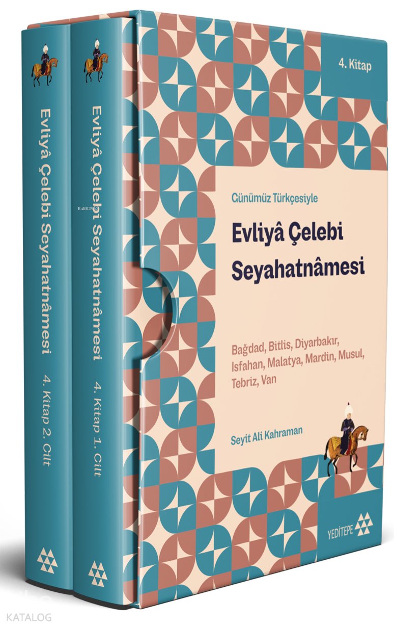 Günümüz Türkçesiyle Evliyâ Çelebi Seyahatnâmesi 4.Kitap 2 Cilt ( Kutulu)