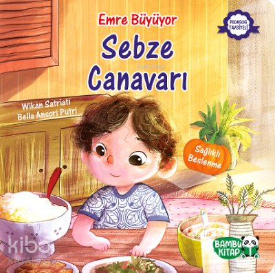 Emre Büyüyor – Sebze Canavarı - Wikan Satriati