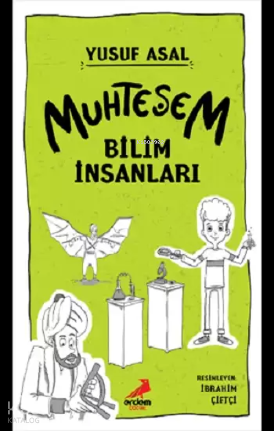 MUHTEŞEM BİLİM İNSAMLARI (KARTON KAPAK)