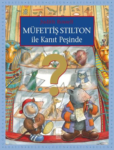 Müfettiş Stilton ile Kanıt Peşinde