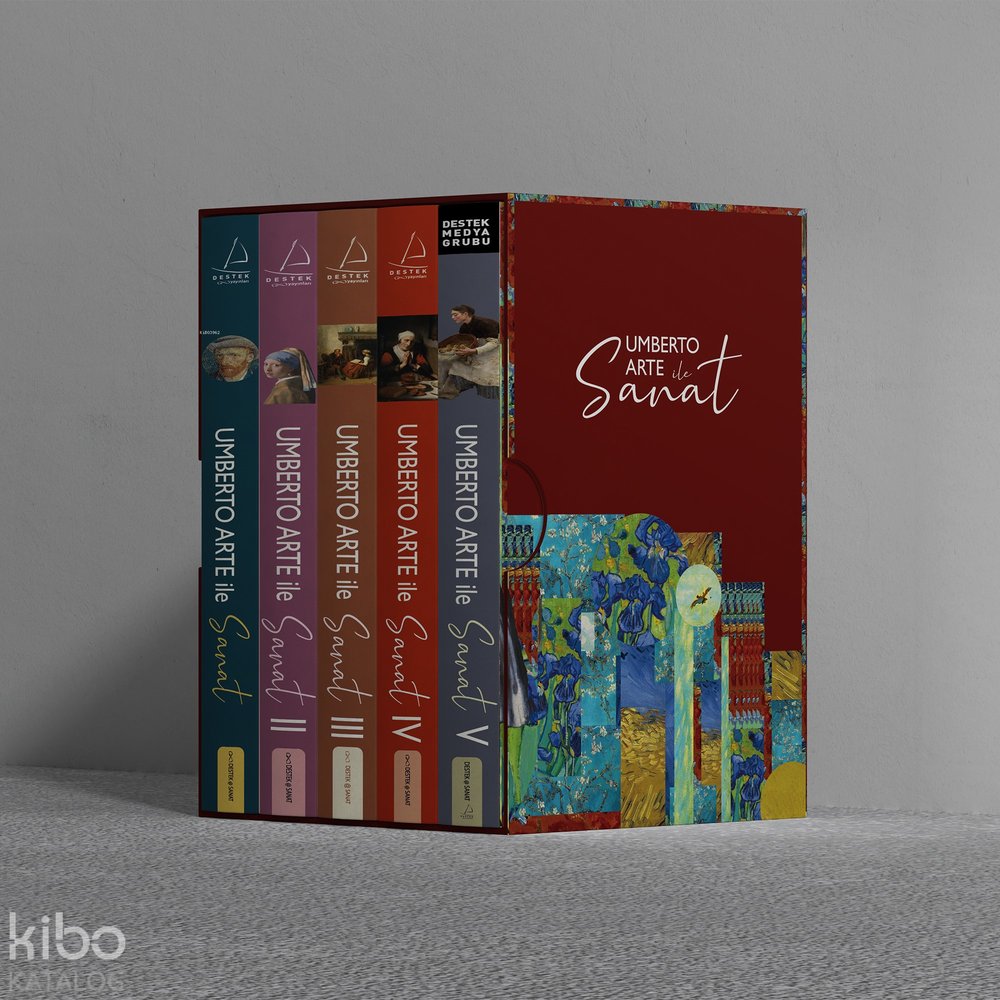 Umberto Arte Kutulu Set (5 Kitap) - Umberto Arte