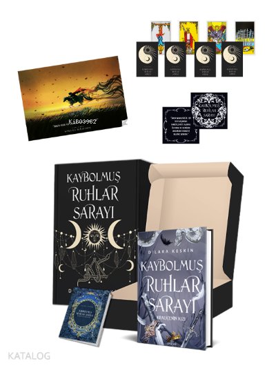 Kaybolmuş Ruhlar Sarayı 1: Kraliçenin Kızı