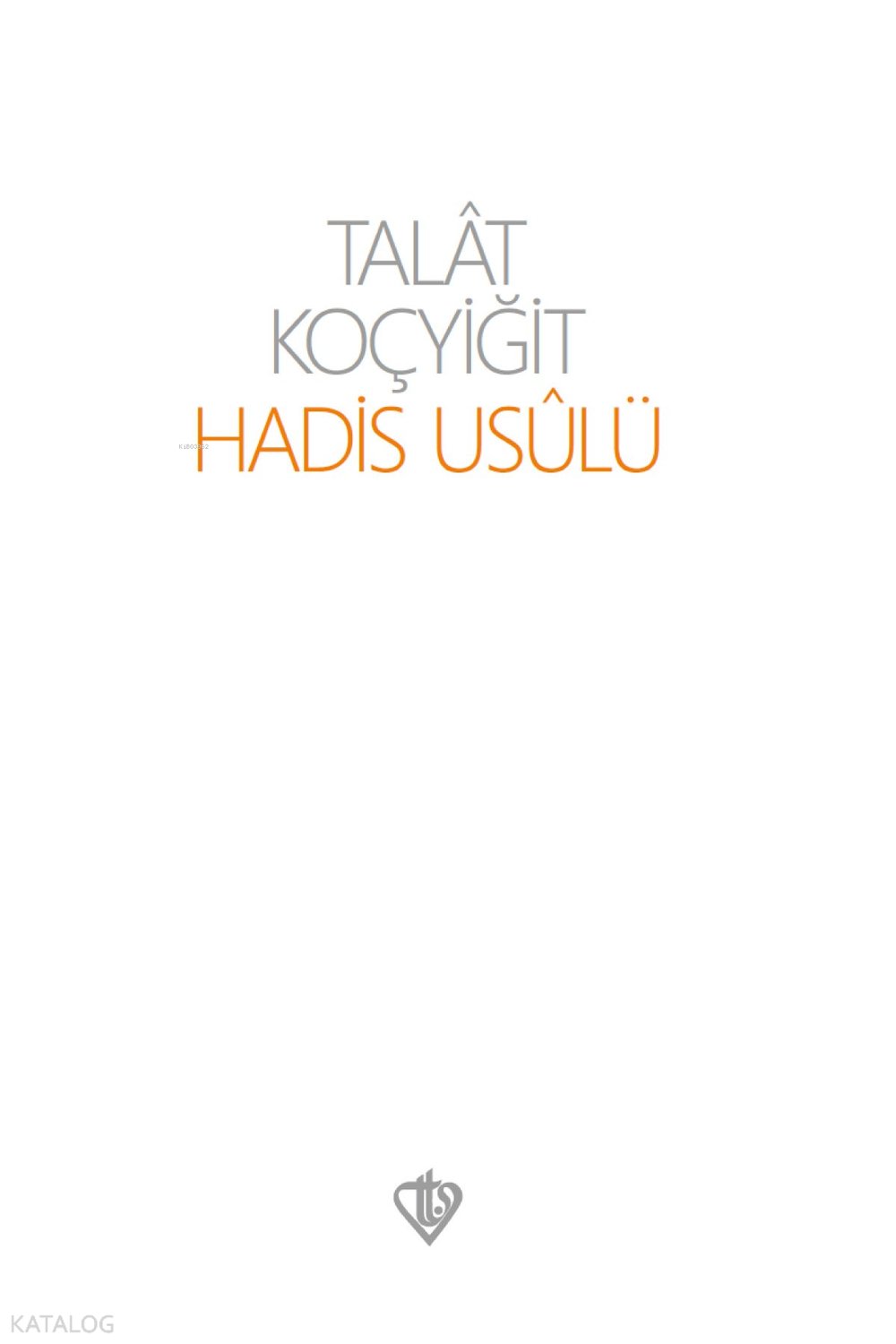 Hadis Usulü