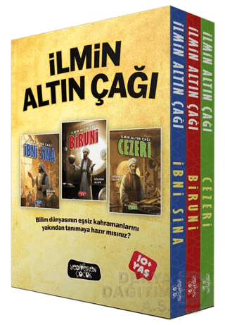 İLMİN ALTIN ÇAĞI (3 KİTAP KUTU)