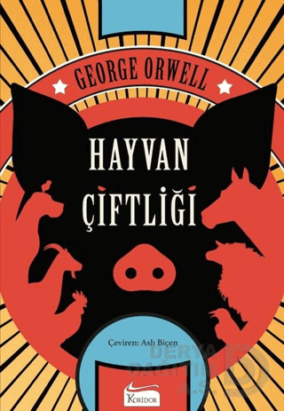 HAYVAN ÇİFTLİĞİ - BEZ CİLT
