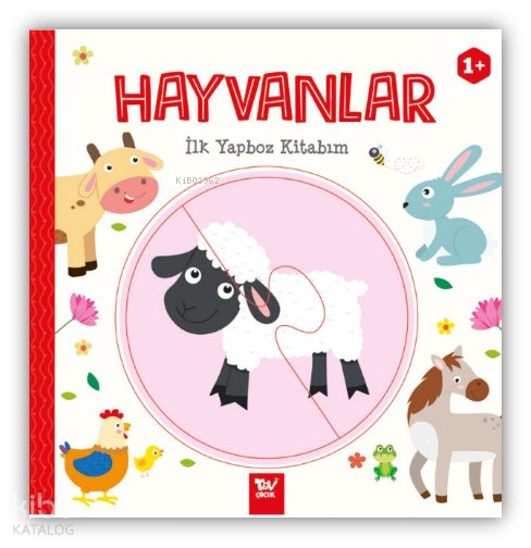 İlk Yapboz Kitabım Hayvanlar