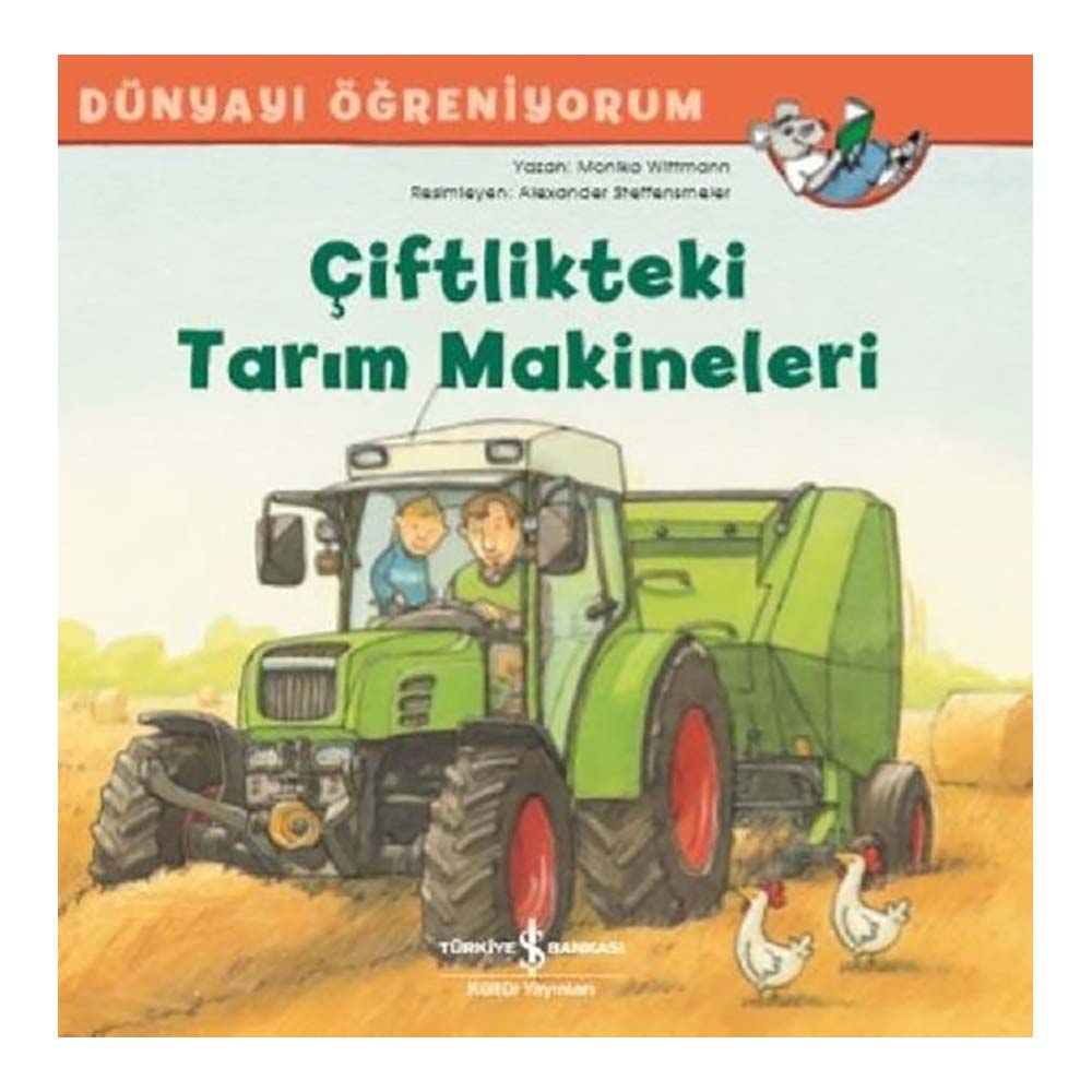 ÇİFTLİKTEKİ TARIM MAKİNELERİ - DÜNYAY