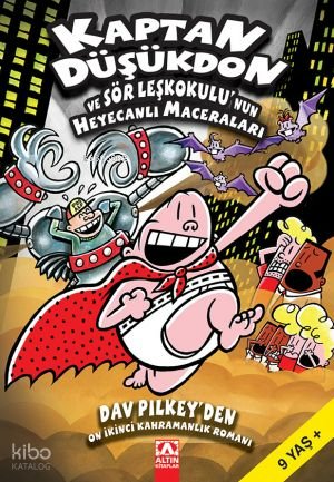 Kaptan Düşükdon - Dav Pilkey