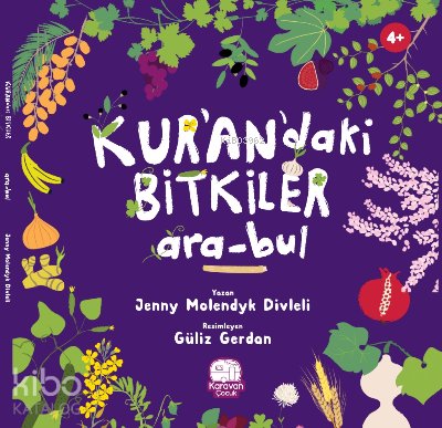 Kur’an’daki Bitkiler Ara-Bul - Jenny Molendyk Divleli