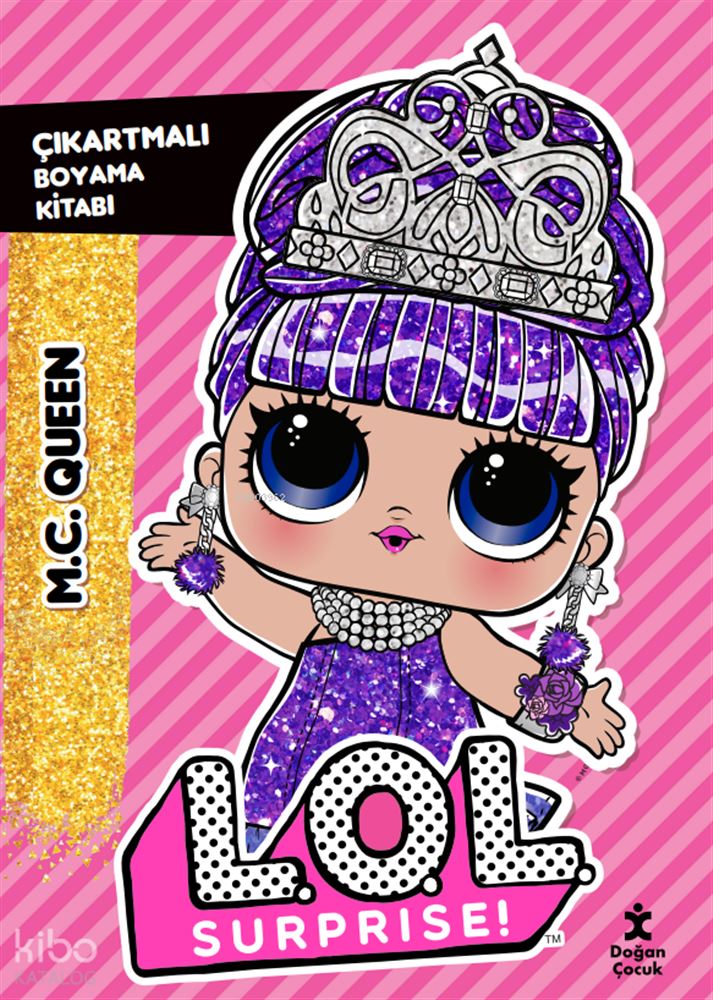 LOL SURPRISE BOYAMA - M.C.QUEEN