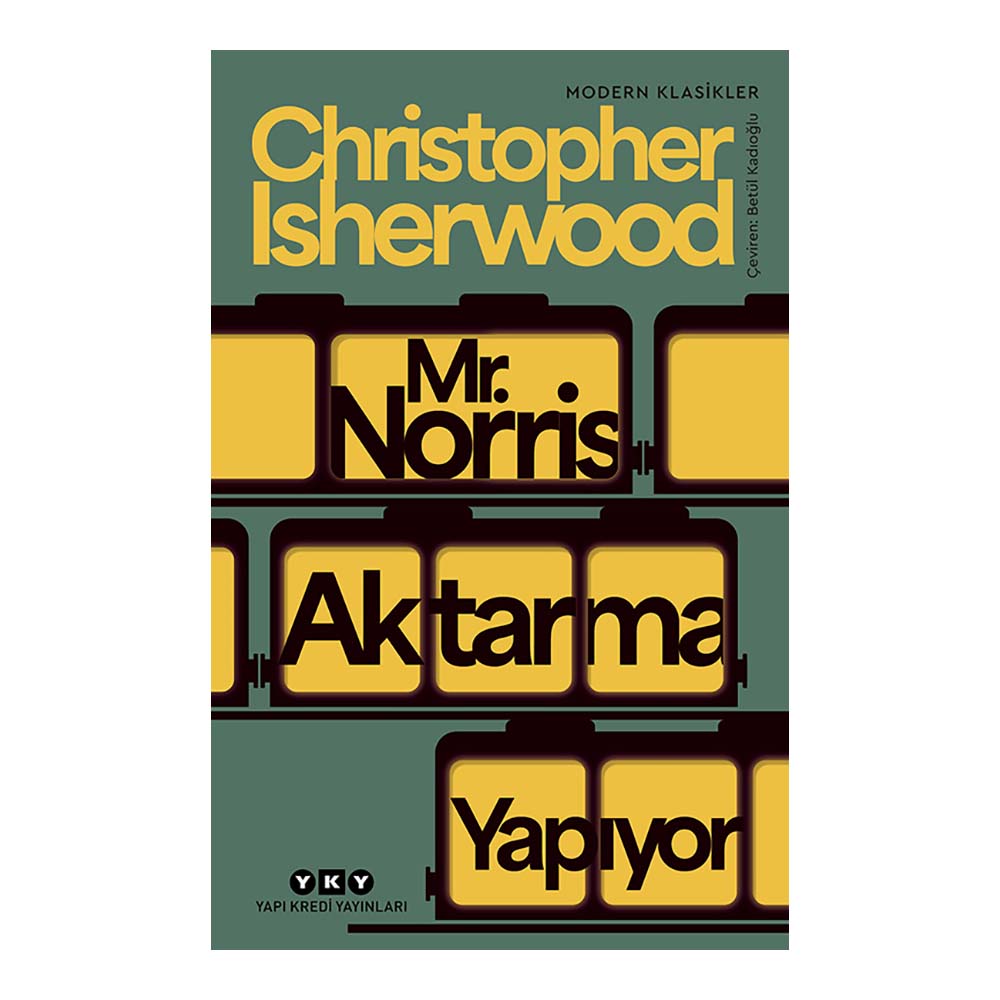MR. NORRİSS AKTARMA YAPIYOR