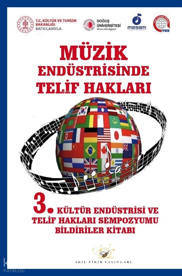 Müzik Endüstrisinde Telif Hakları - Cafer Vayni