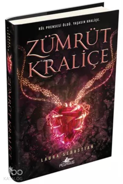 Zümrüt Kraliçe (Kül Prensesi Serisi - 3) - Ciltli
