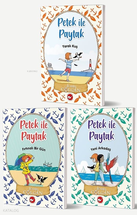 Petek ile Paytak Serisi Seti - (3 Kitap)