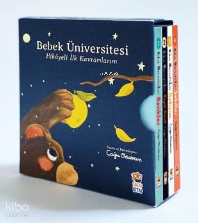 Bebek Üniversitesi Set (4 Kitap) - Çağrı Odabaşı