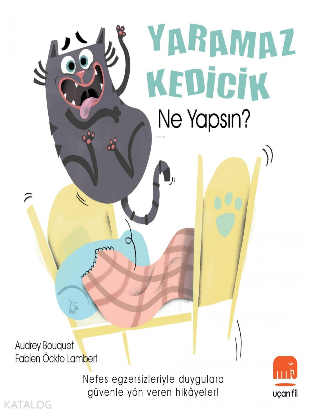 Yaramaz Kedicik - Audrey Bouquet