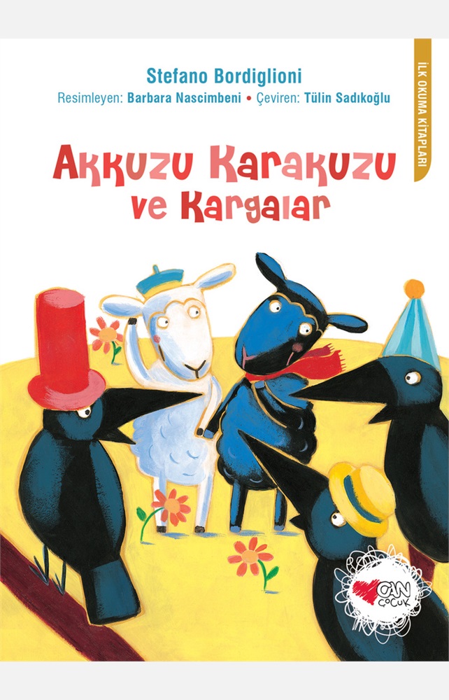 Akkuzu Karakuzu ve Kargalar