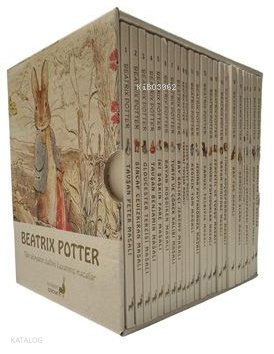 Beatrix Potter Masalları Kutulu Set - 24 Kitap Takım