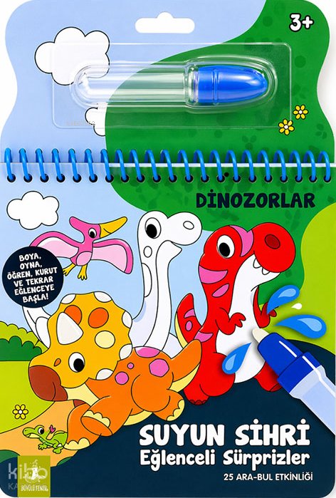 Suyun Sihri - Dinozorlar - Kolektif