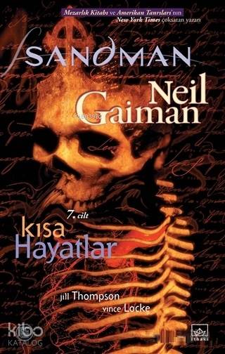 Sandman 7 - Kısa Hayatlar - Neil Gaiman