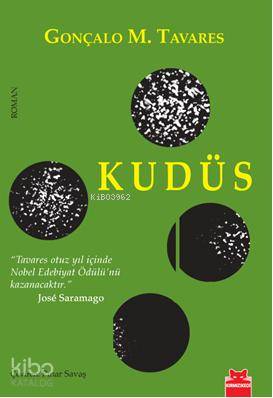 Kudüs - Gonçalo M. Tavares