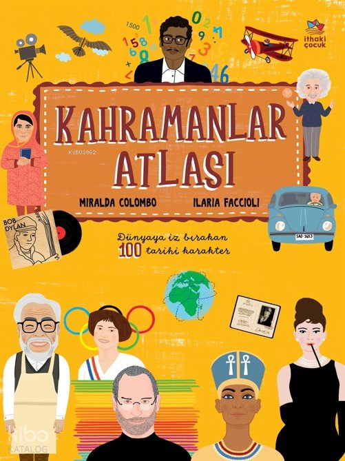 Kahramanlar Atlası - Miralda Colombo