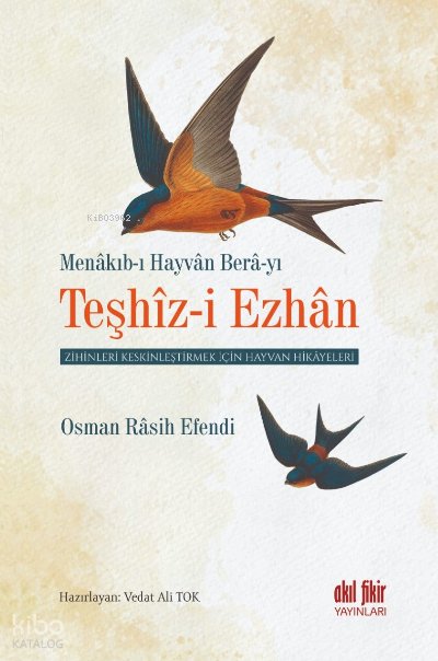Menakıb-I Hayvan Bera-YI Teşhiz-İ Ezhan