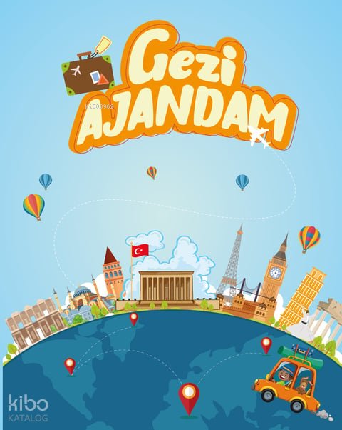 Gezi Ajandam - Dilek Cesur