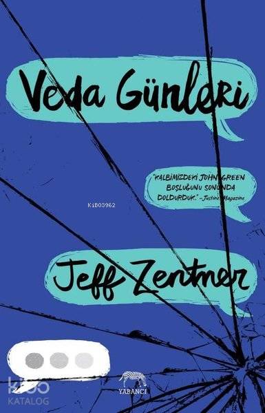 Veda Günleri - Jeff Zentner