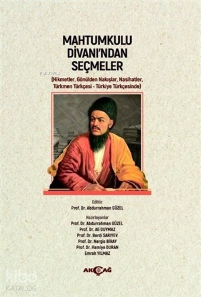 Mahtumkulu Divan’ından Seçmeler