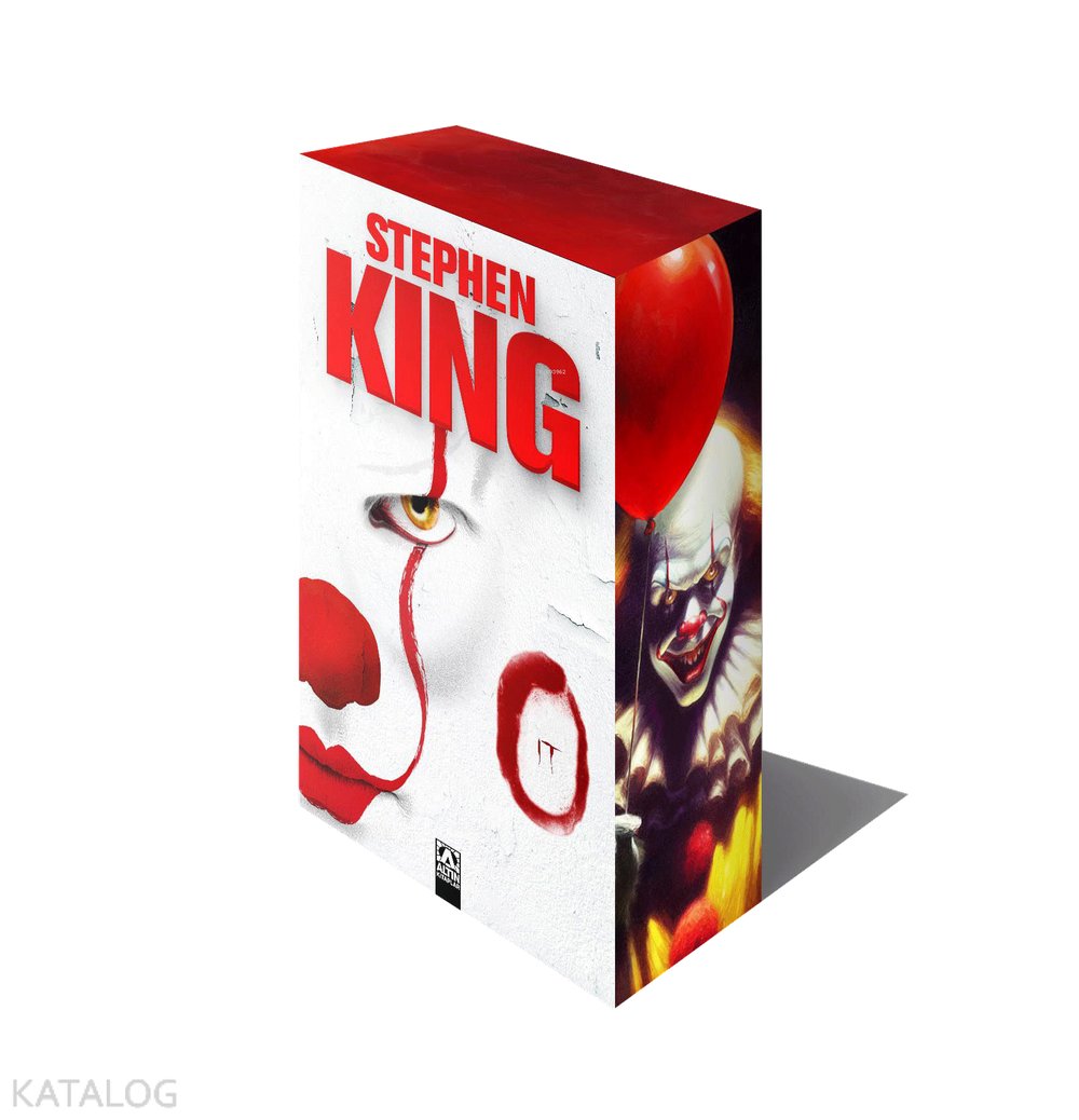 O (Sansürsüz Tam Metin) - Stephen King