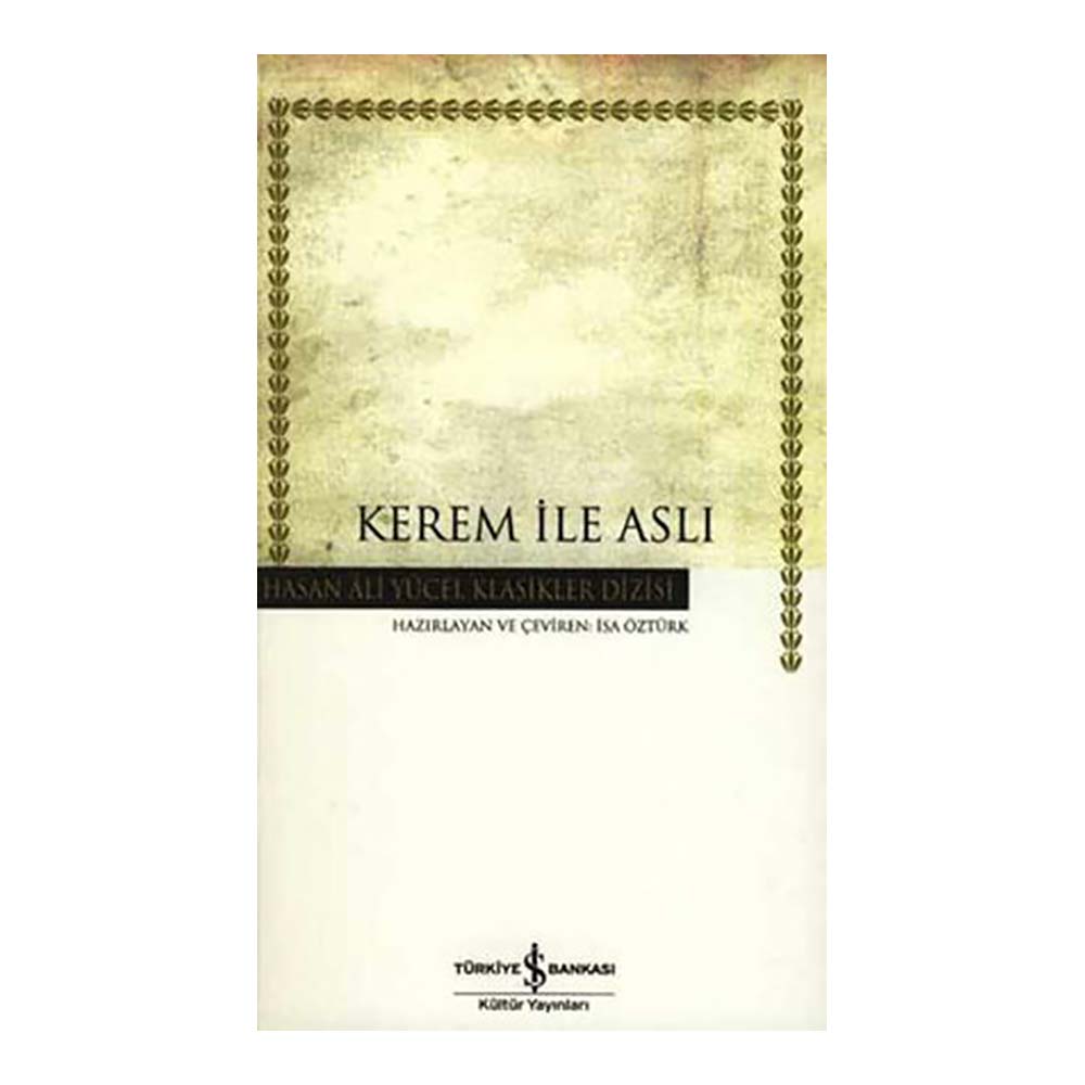 KEREM İLE ASLI (KARTON KAPAK)