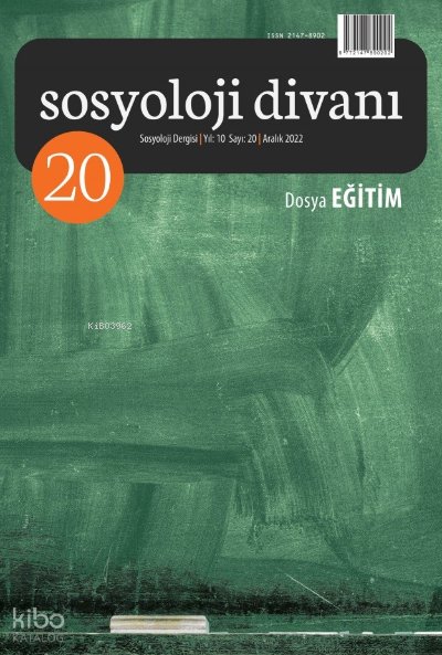 Sosyoloji Divanı 20.sayı