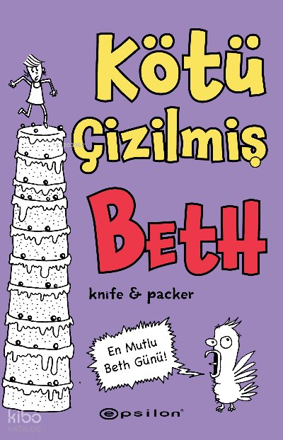 Kötü Çizilmiş Beth 3 - Knife & Packer