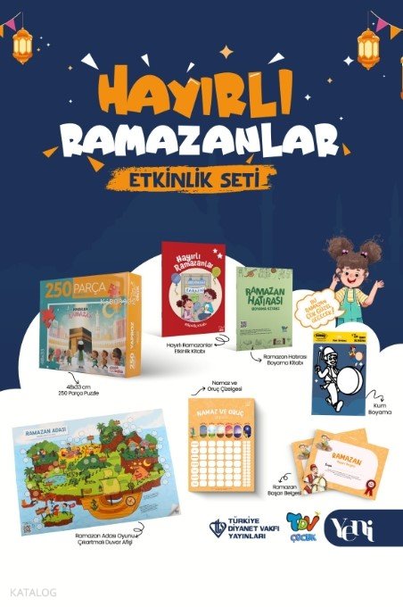 Hayırlı Ramazanlar Etkinlik Seti