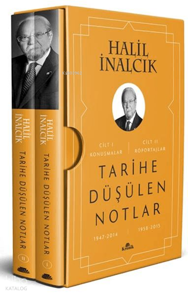 TARİHE DÜŞÜLEN NOTLAR - KUTU